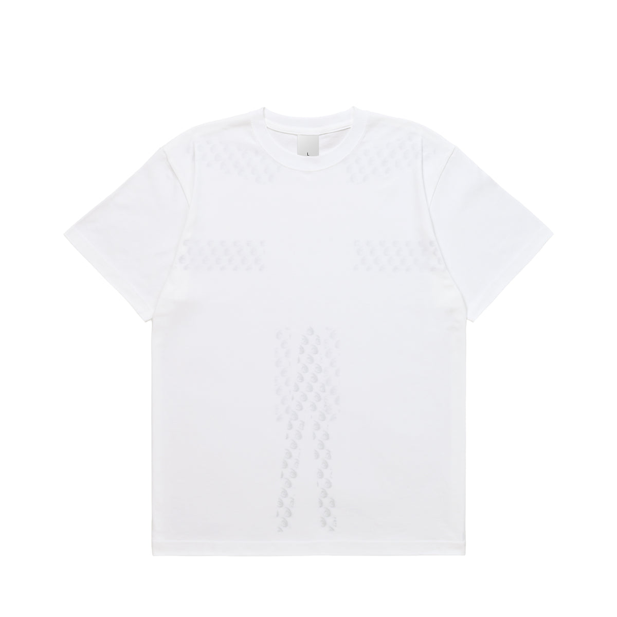 リライブ加工　ベーシックTシャツ white image