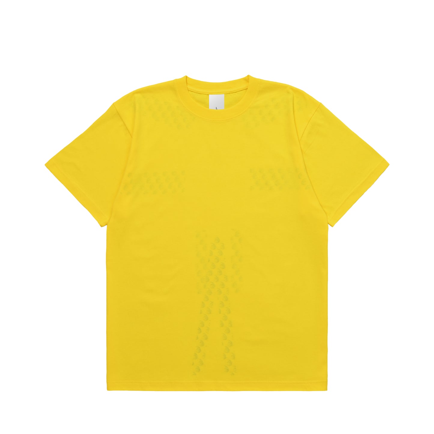 リライブ加工　ベーシックTシャツ yellow image