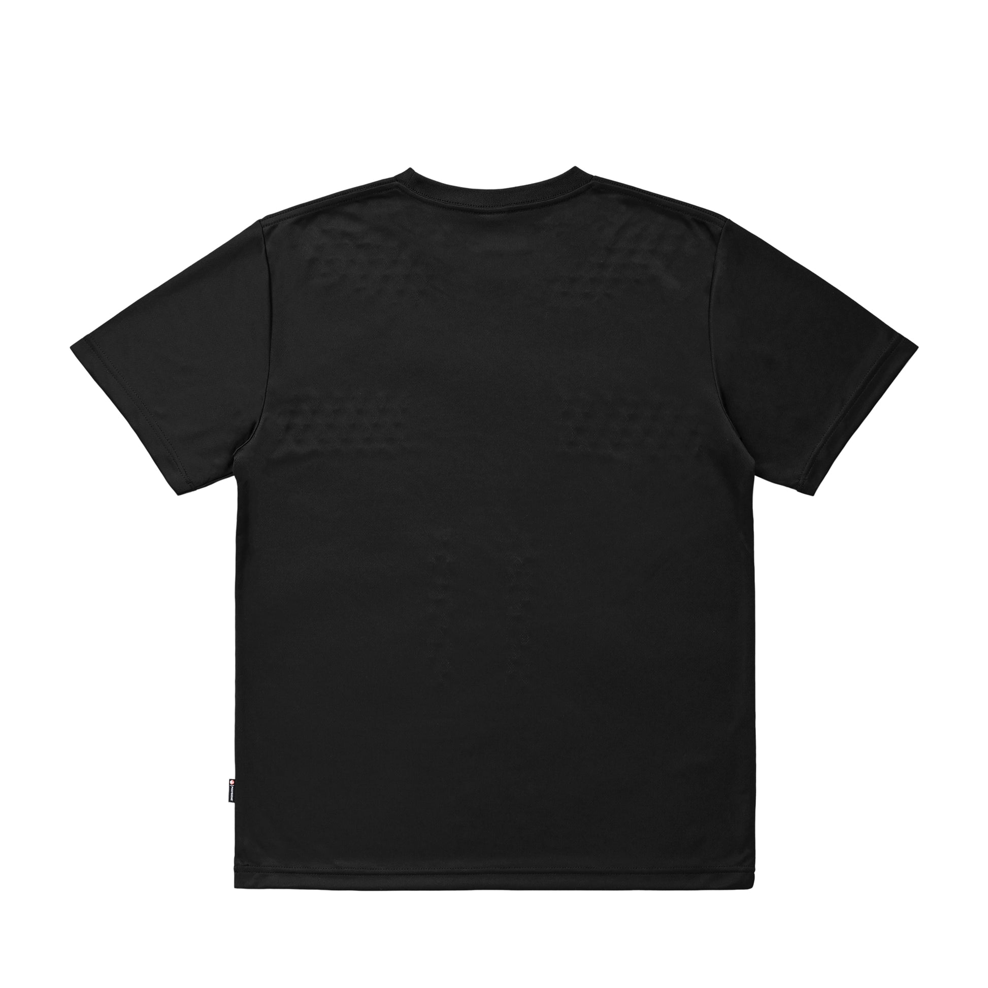 リライブ加工　ドライTシャツ（ポリジン加工） black image