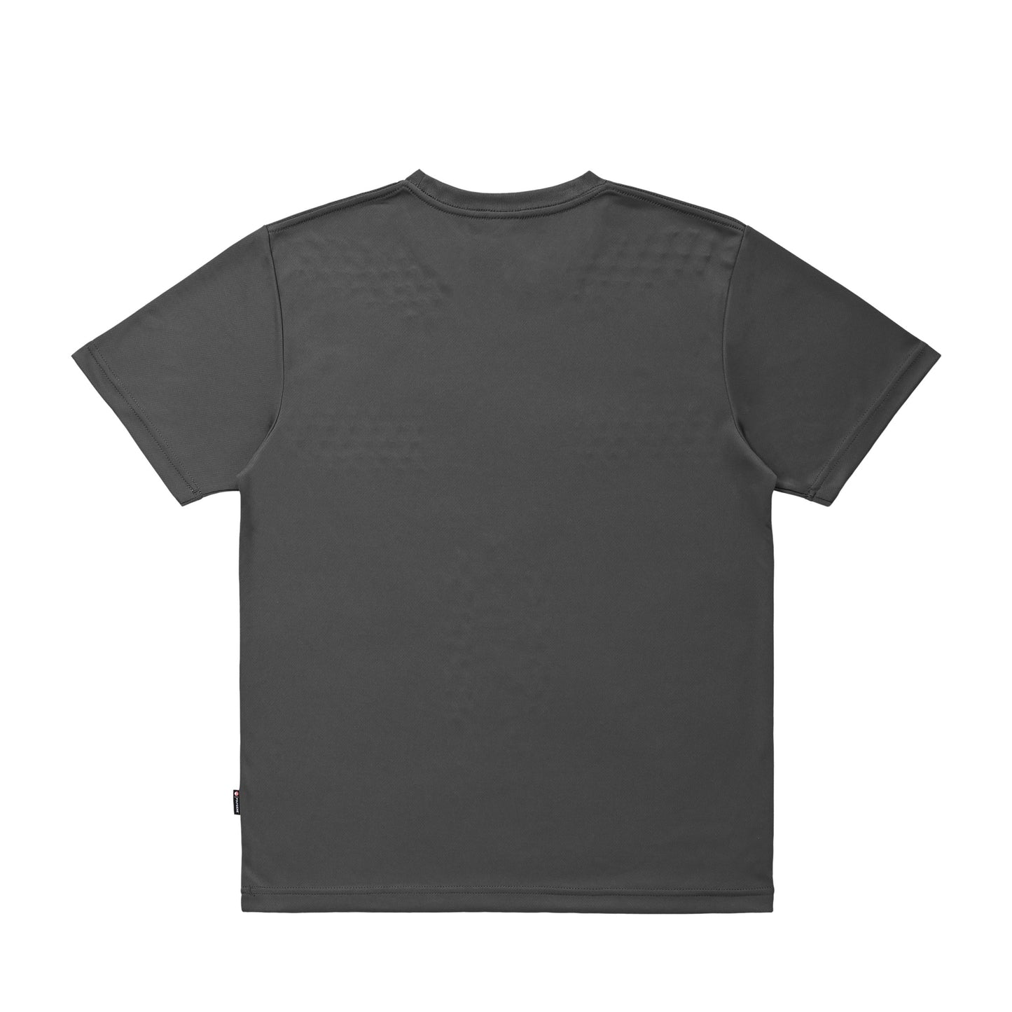 リライブ加工　ドライTシャツ（ポリジン加工） charcoal image