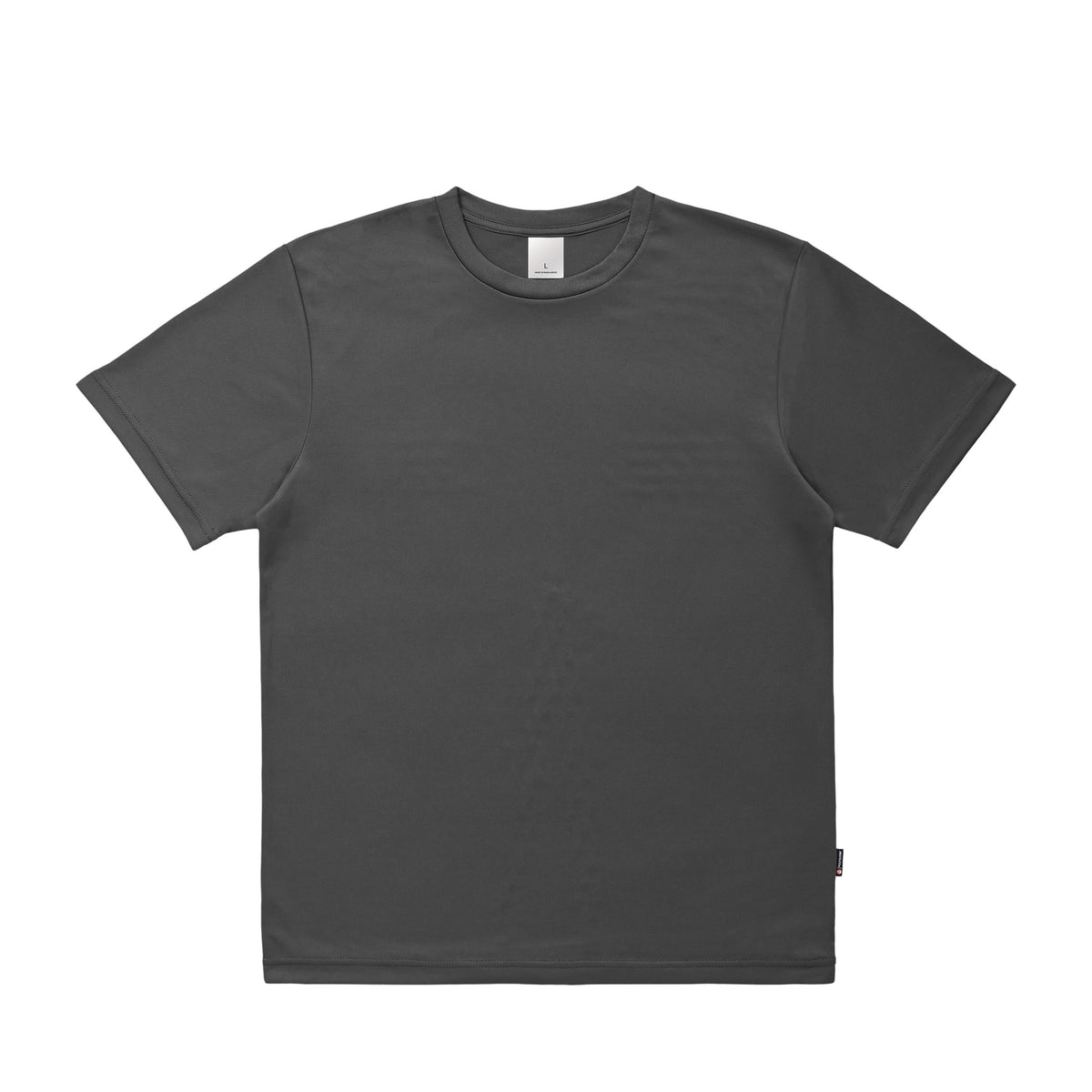 リライブ加工　ドライTシャツ（ポリジン加工） charcoal image