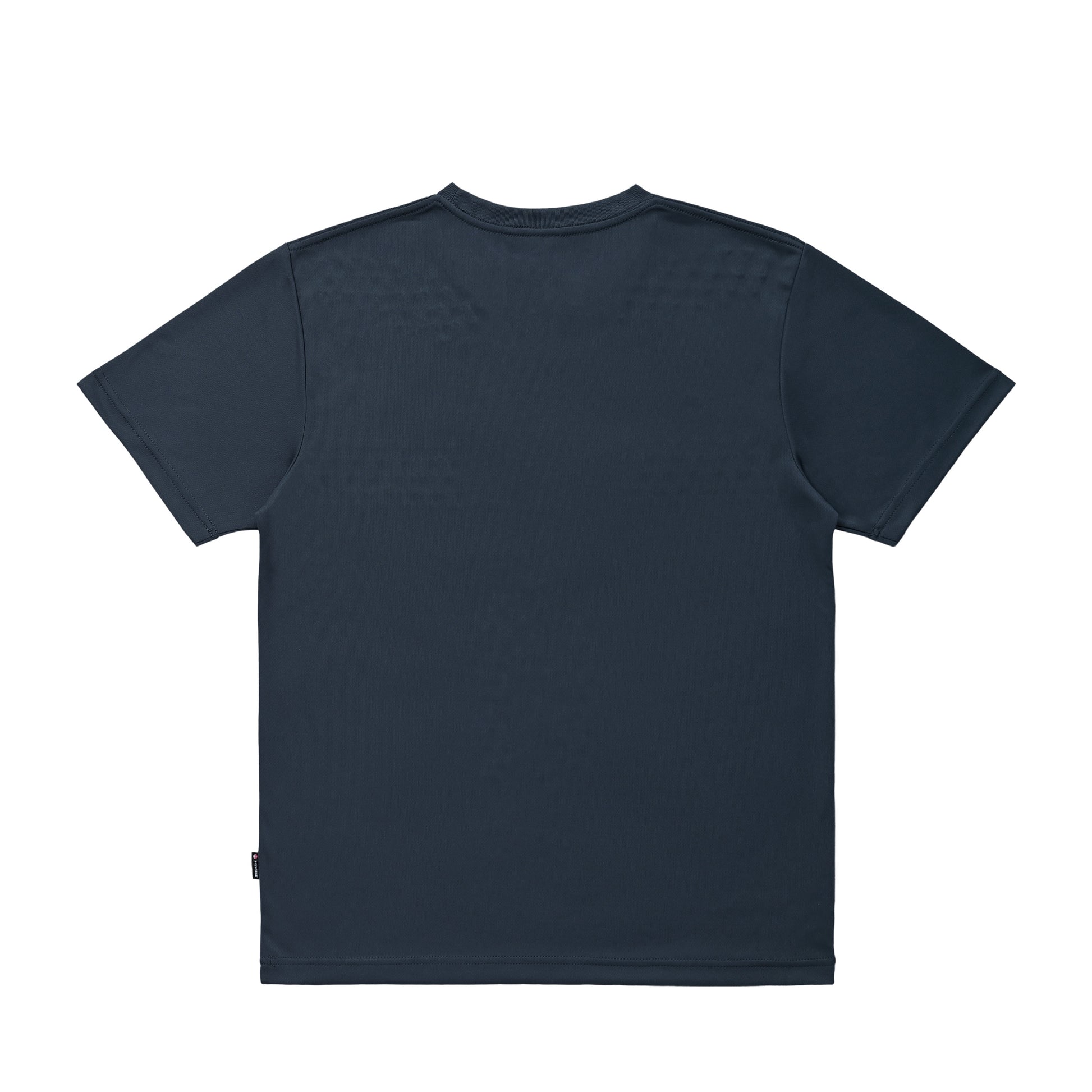 リライブ加工　ドライTシャツ（ポリジン加工） navy image