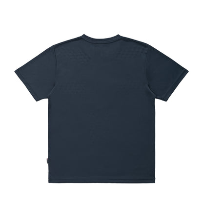 リライブ加工　ドライTシャツ（ポリジン加工） navy image