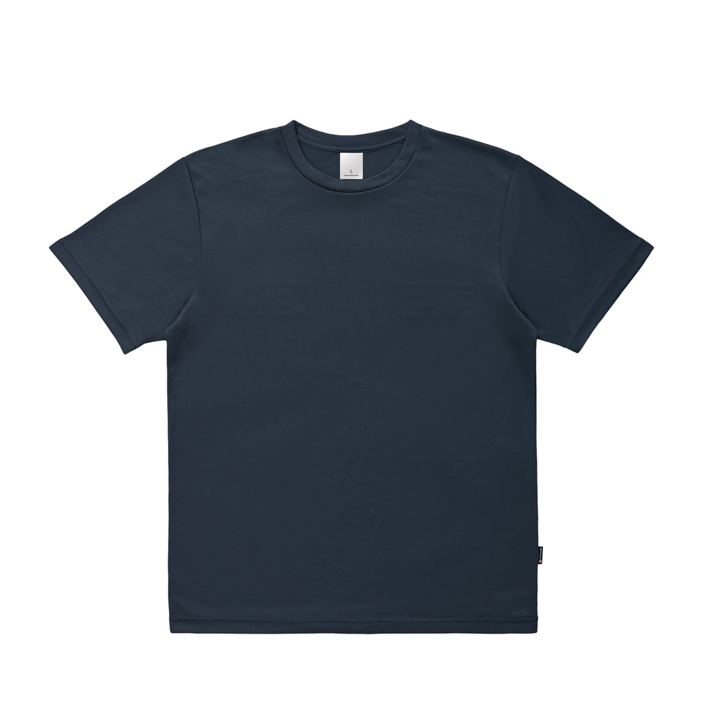リライブ加工　ドライTシャツ（ポリジン加工） navy image