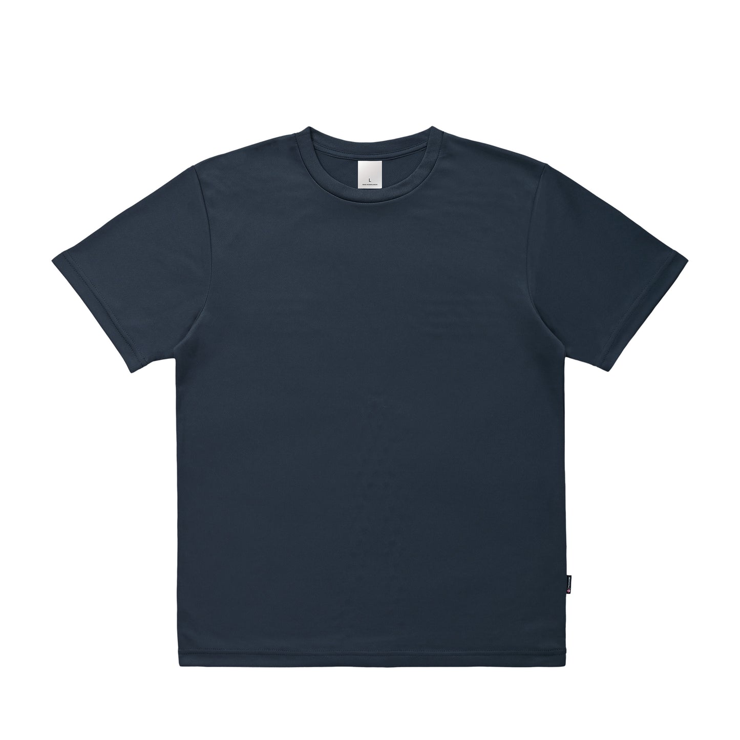 リライブ加工　ドライTシャツ（ポリジン加工） navy image