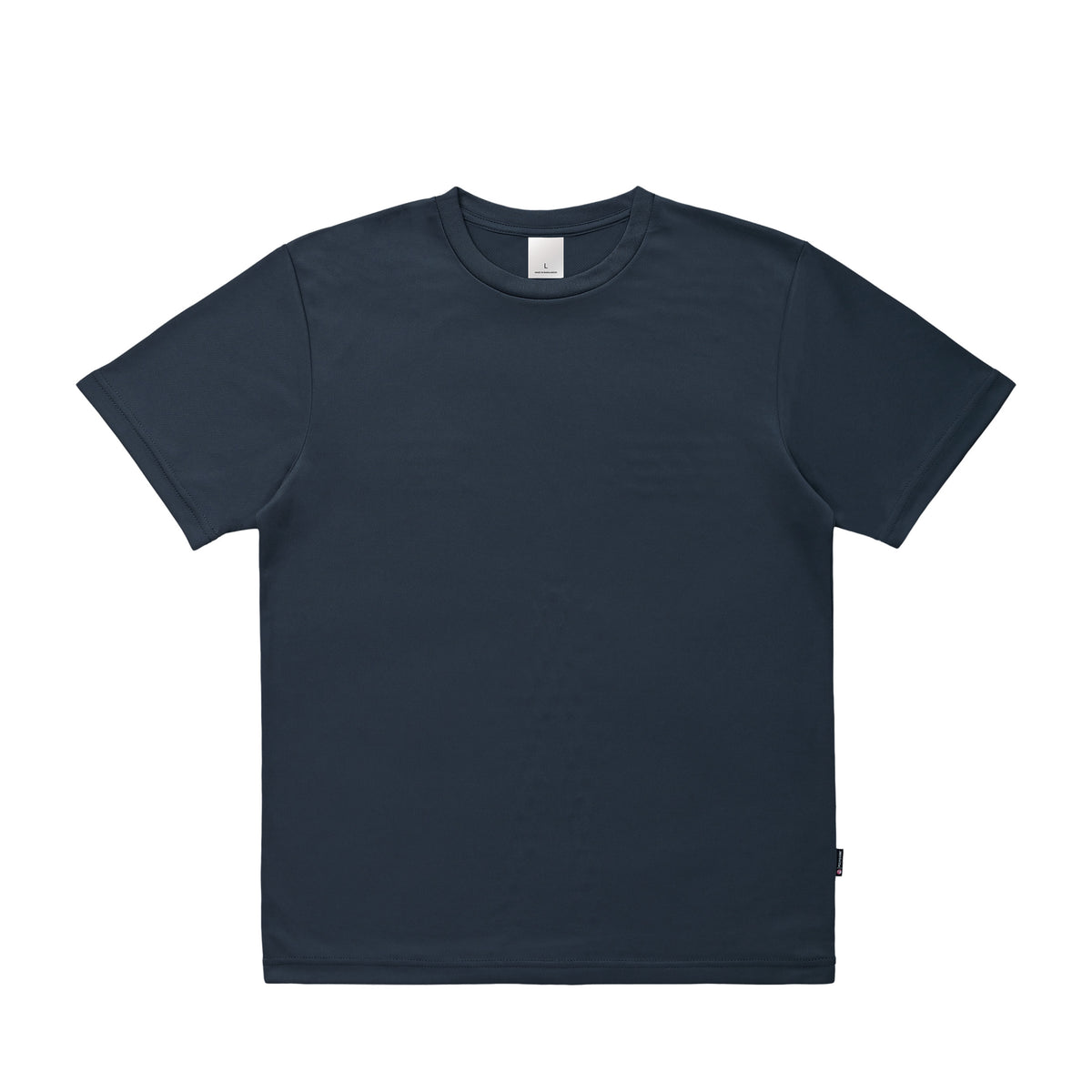 リライブ加工　ドライTシャツ（ポリジン加工） navy image