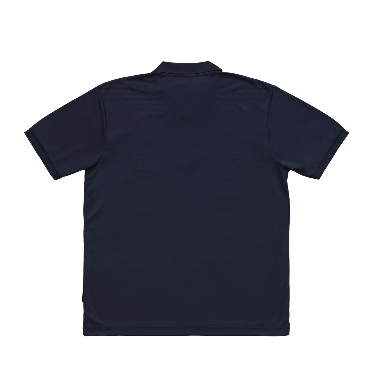 リライブ加工　ドライポロシャツ（ポリジン加工） navy image