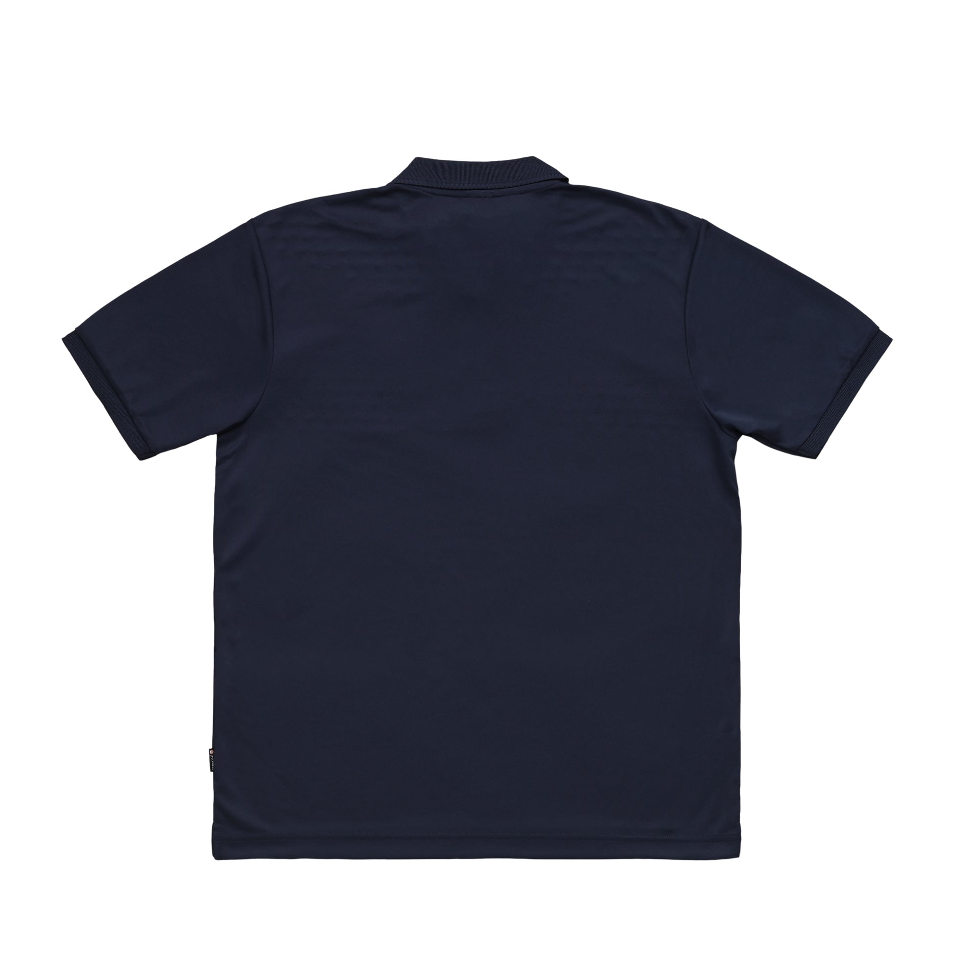 リライブ加工　ドライポロシャツ（ポリジン加工） navy image
