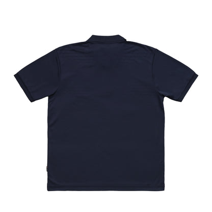 リライブ加工　ドライポロシャツ（ポリジン加工） navy image