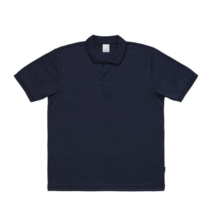 リライブ加工　ドライポロシャツ（ポリジン加工） navy image