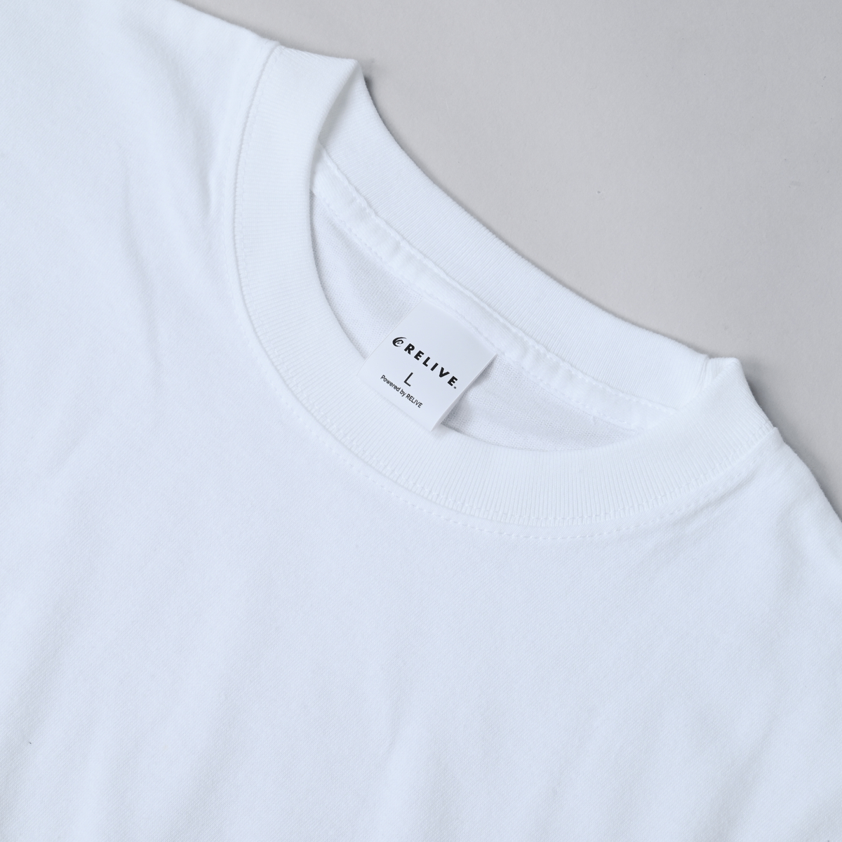 リライブ加工 5.6オンスTシャツ